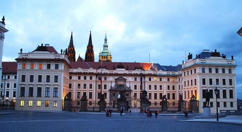 Prague by Vintage Car & Walking Tour