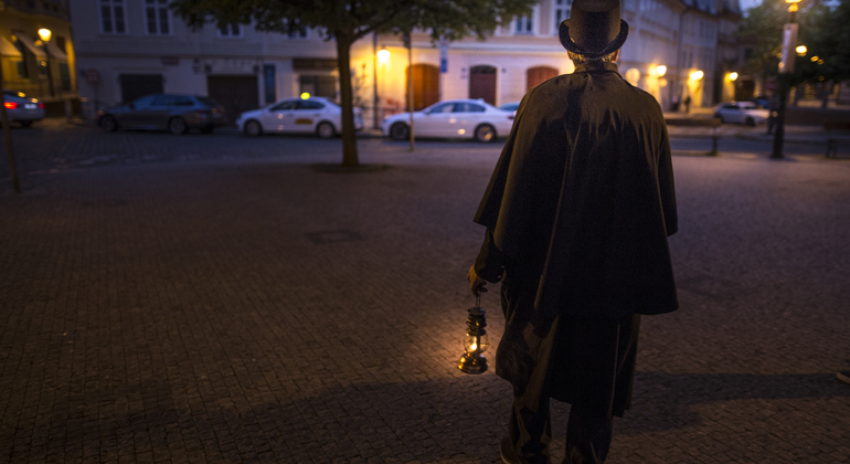 Mysteries, Ghosts and Legends of Old Town