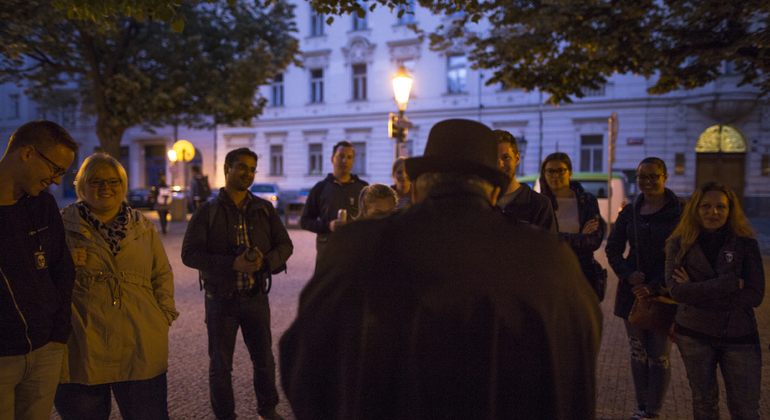 Mysteries, Ghosts and Legends of Old Town