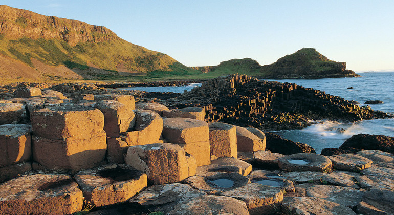 From Dublin : Giants Causeway, Dunluce Castle, Dark Hedges & Belfast