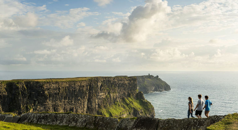 Cliffs of Moher Tour from Dublin