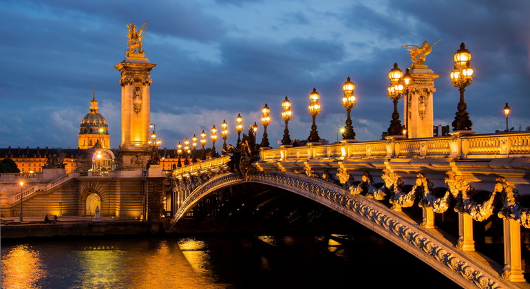 Paris Night Tour