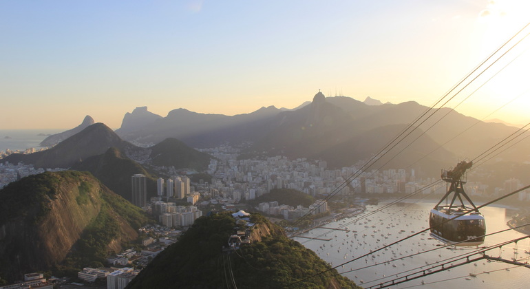 Rio de Janeiro Stadtrundfahrt