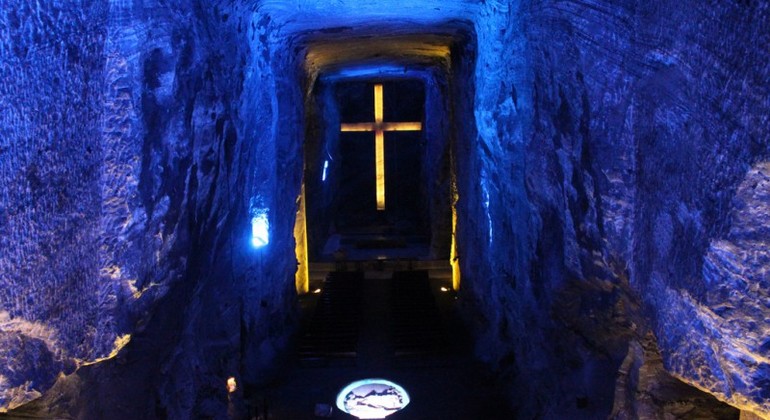 Salt Cathedral & Lagoon of Guatavitá Tour in Bogota