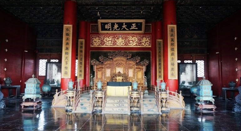 Peking Highlights Bus Tour