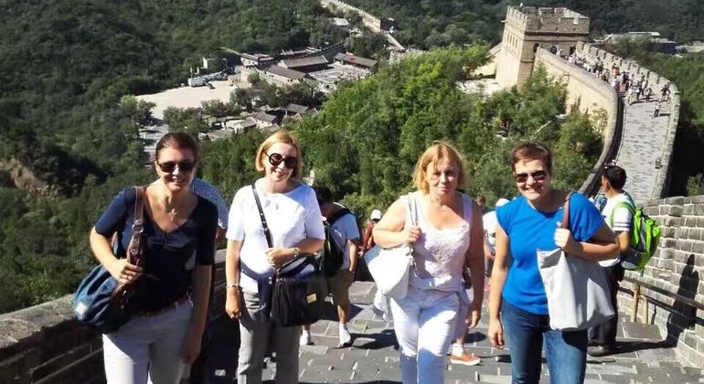 Peking Badaling Große Mauer und Ming-Grabmal Tagestour