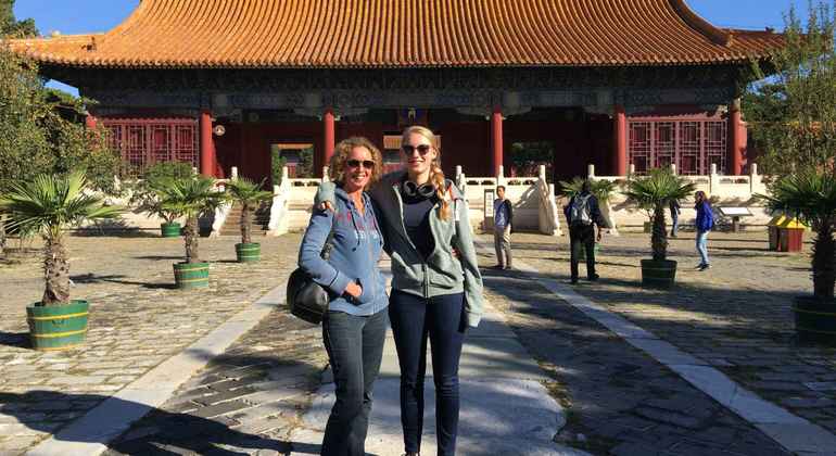Peking Badaling Große Mauer und Ming-Grabmal Tagestour