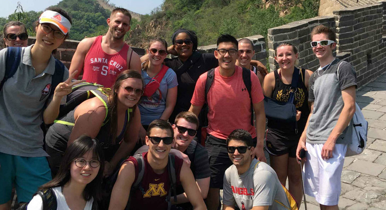Peking Badaling Große Mauer und Ming-Grabmal Tagestour