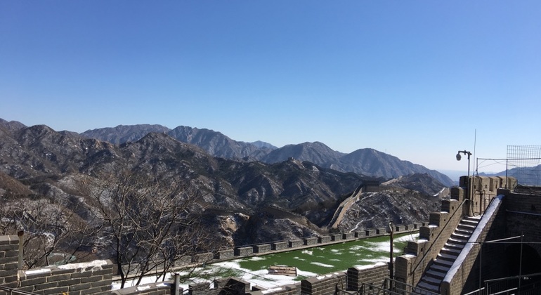 Peking Badaling Große Mauer und Ming-Grabmal Tagestour