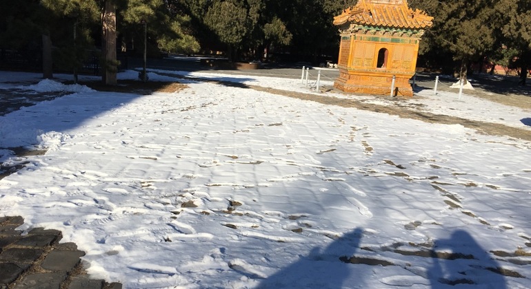 Peking Badaling Große Mauer und Ming-Grabmal Tagestour