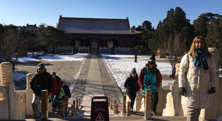 Peking Badaling Große Mauer und Ming-Grabmal Tagestour