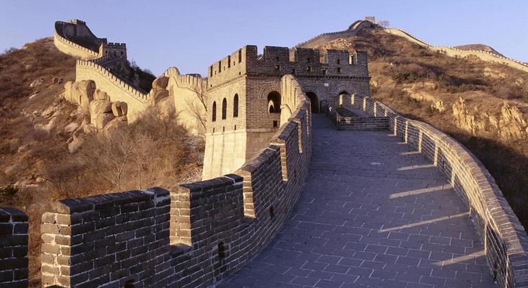Peking Badaling Große Mauer und Ming-Grabmal Tagestour