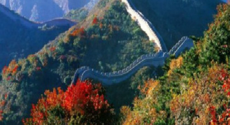 Peking Badaling Große Mauer und Ming-Grabmal Tagestour