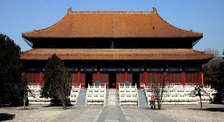 Peking Badaling Große Mauer und Ming-Grabmal Tagestour