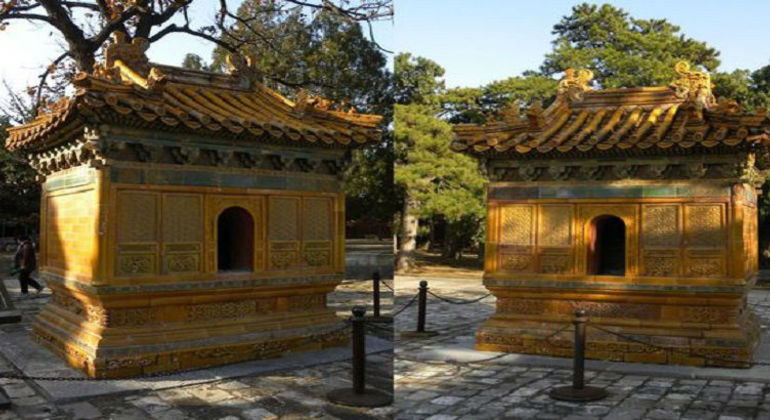Peking Badaling Große Mauer und Ming-Grabmal Tagestour