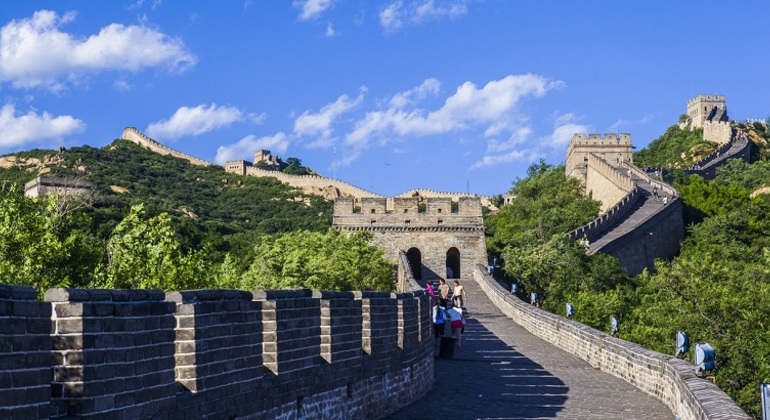 Peking Badaling Große Mauer und Ming-Grabmal Tagestour