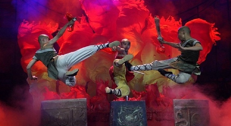 Peking Kung Fu Show