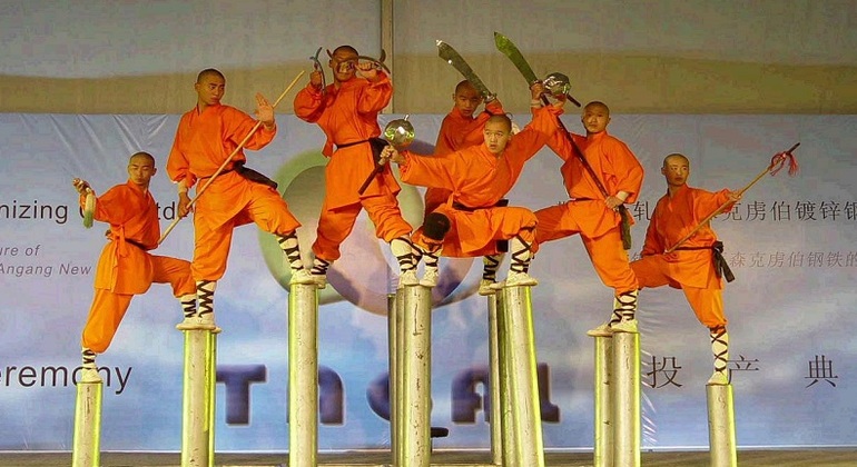 Peking Kung Fu Show