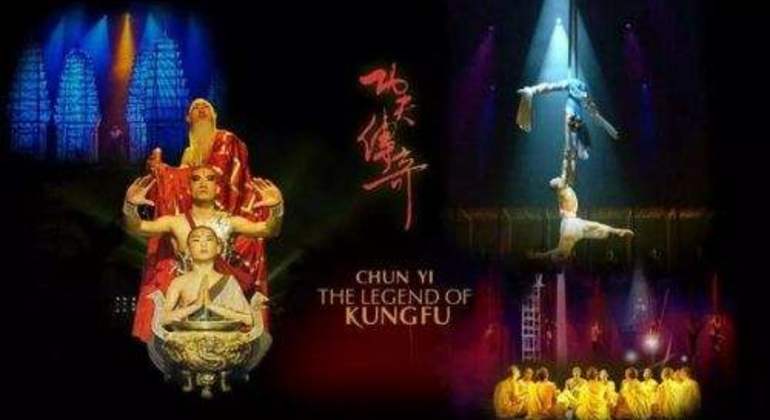 Peking Kung Fu Show