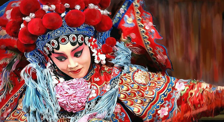 Peking-Oper-Show