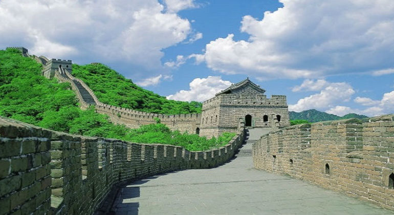 Peking Mutianyu Große Mauer und Verbotene Geheimnisse Tagesausflug