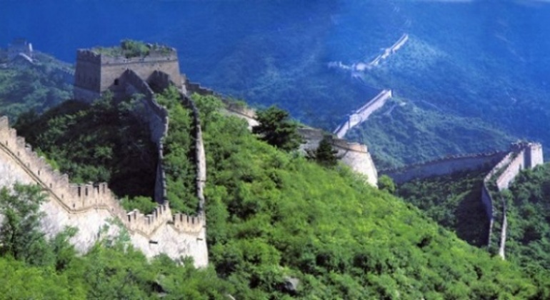 Peking Mutianyu Große Mauer und Verbotene Geheimnisse Tagesausflug