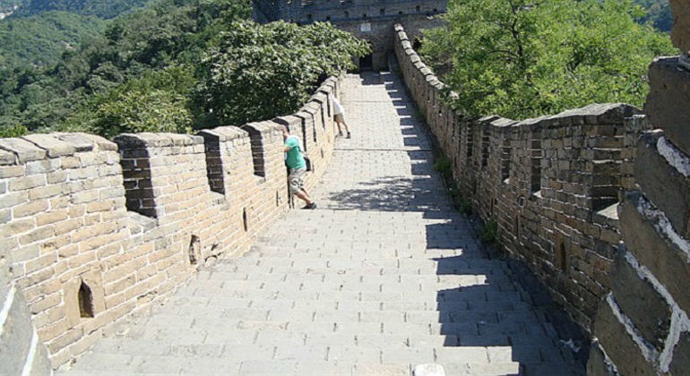 Peking Mutianyu Große Mauer und Verbotene Geheimnisse Tagesausflug