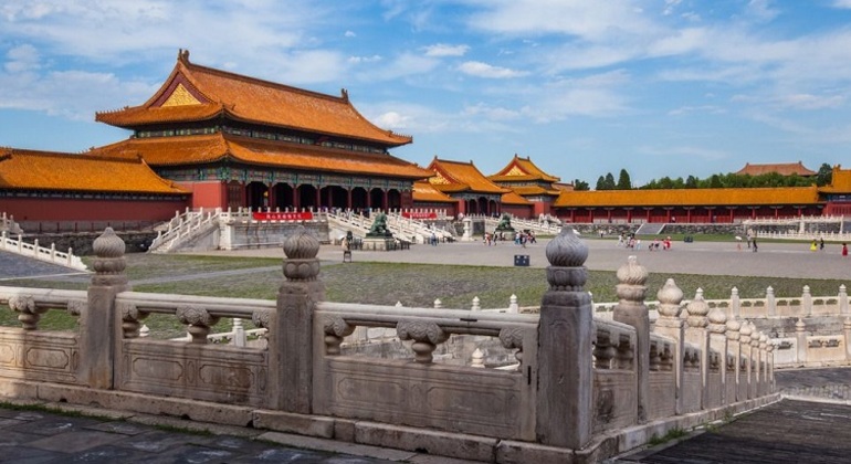 Peking Mutianyu Große Mauer und Verbotene Geheimnisse Tagesausflug