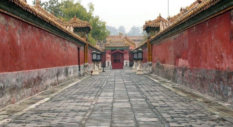 Peking Mutianyu Große Mauer und Verbotene Geheimnisse Tagesausflug
