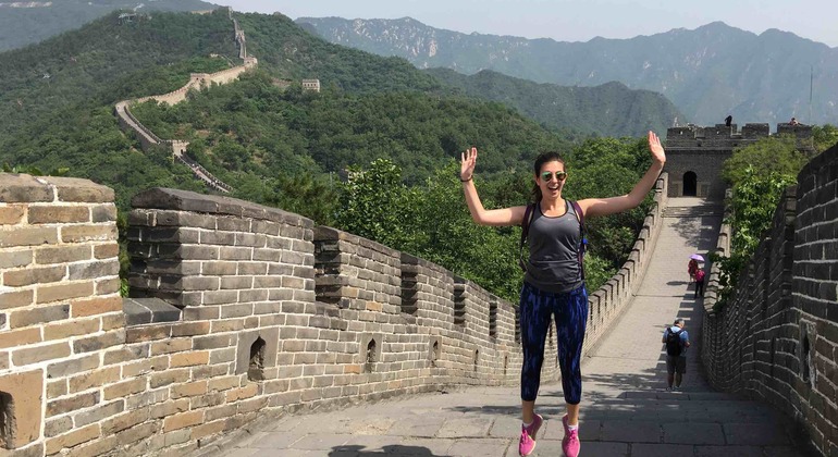Peking Mutianyu Große Mauer und Verbotene Geheimnisse Tagesausflug