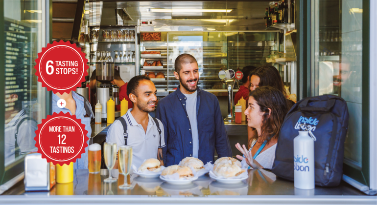 Lisbon Food & Wine Walking Tour
