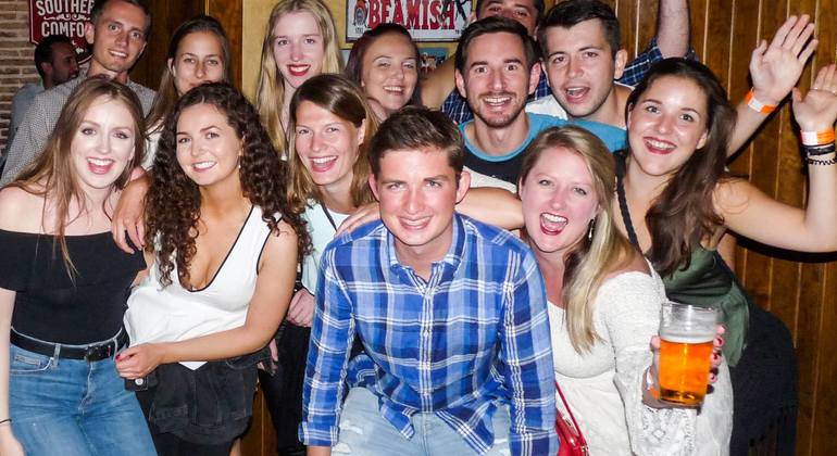 Night Pub Crawl of Madrid