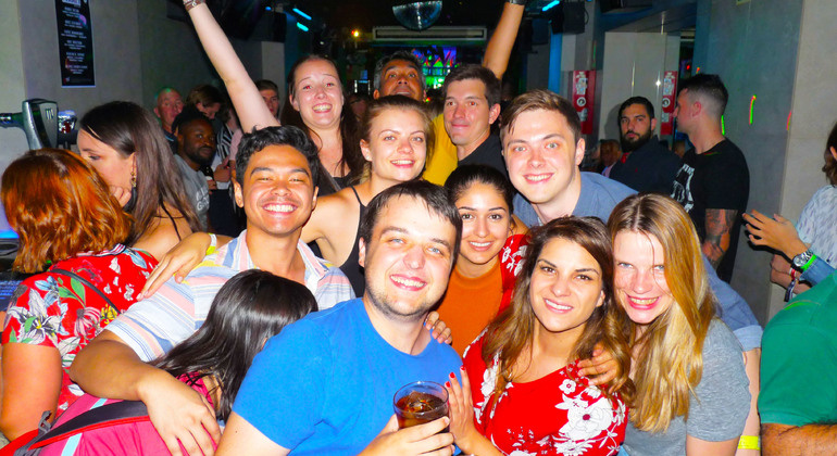 Night Pub Crawl of Madrid