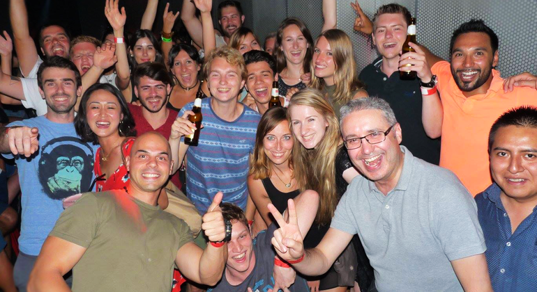 Night Pub Crawl of Madrid
