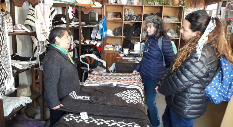 Tour a piedi dei popoli indigeni in Patagonia