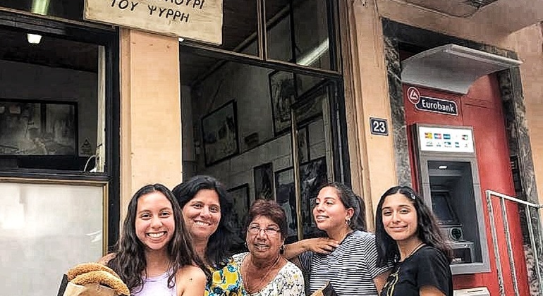 Athens Food & Walking Tour