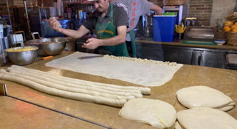 Athens Food & Walking Tour