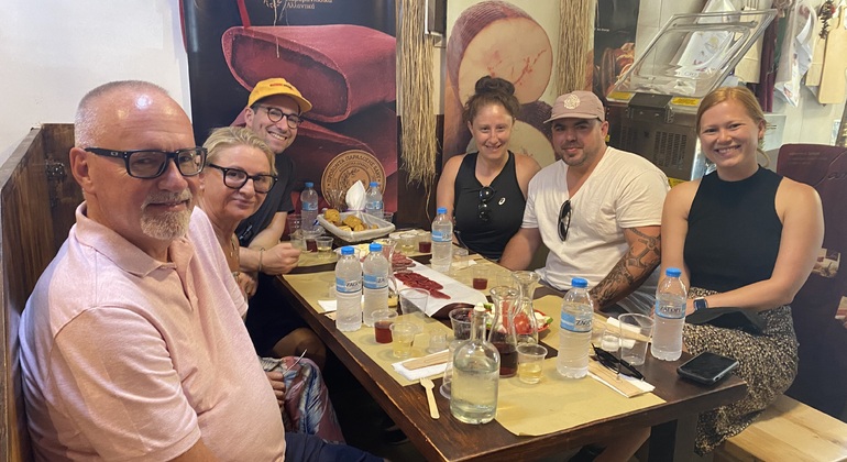 Athens Food & Walking Tour