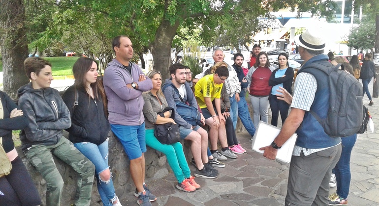 Tour a piedi dell'impronta tedesca di Bariloche