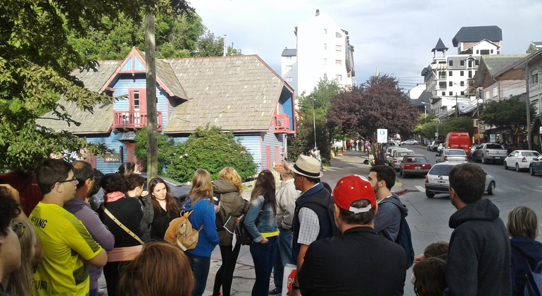 Tour a piedi dell'impronta tedesca di Bariloche