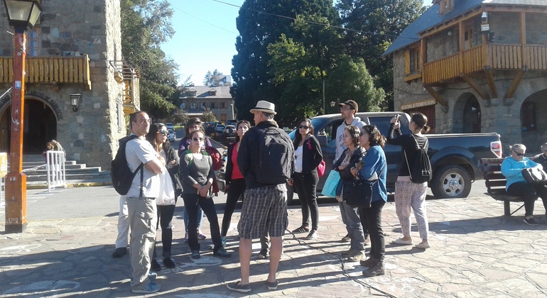 Tour a piedi dell'impronta tedesca di Bariloche