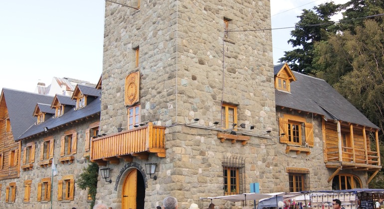 Tour a piedi dell'impronta tedesca di Bariloche