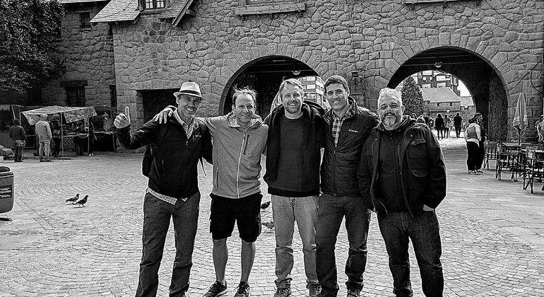 Tour privato a piedi di Bariloche