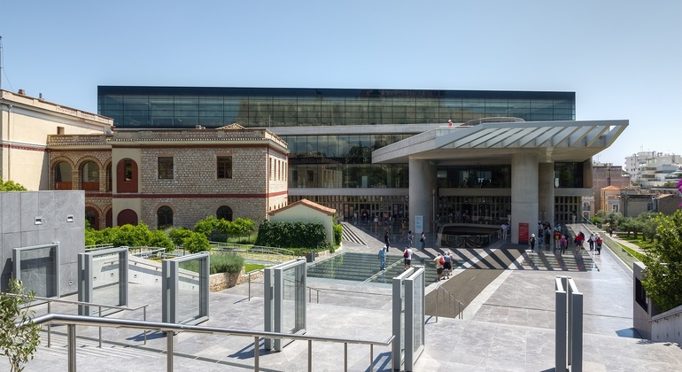 Athens City Tour & Acropolis Museum