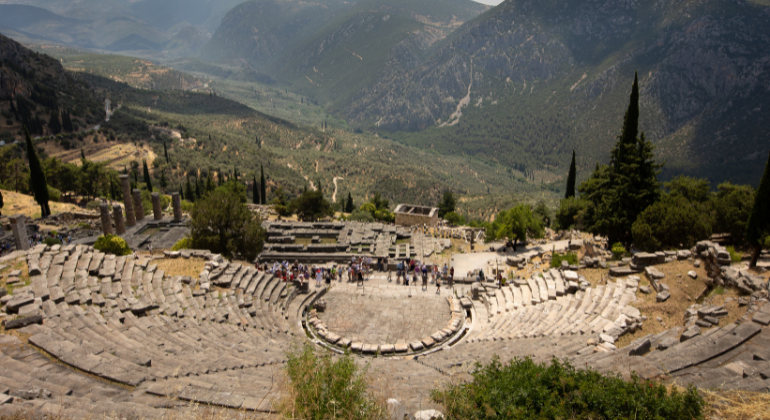 Delphi One Day Trip from Athens