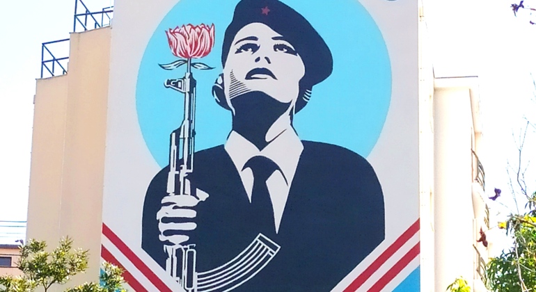 Lisbon Kickstart Street Art Tour