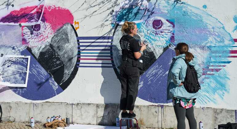 Lisbon Kickstart Street Art Tour