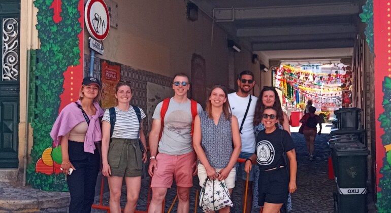Lisbon Kickstart Street Art Tour