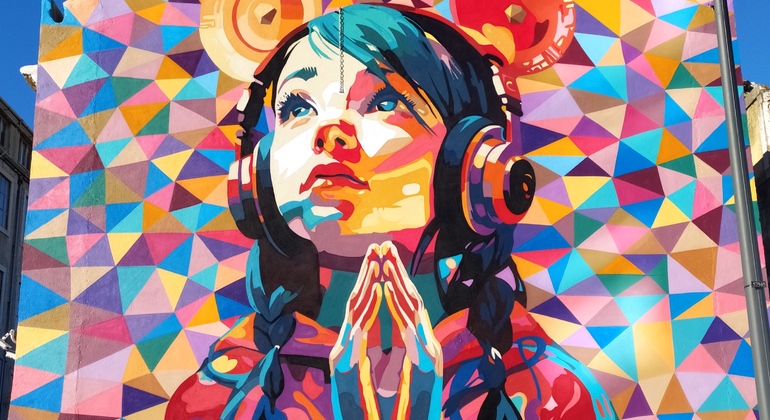 Lisbon Kickstart Street Art Tour