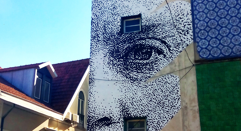 Lisbon Kickstart Street Art Tour